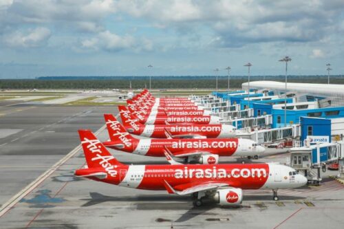 AirAsia brandstoftoeslag afbeelding