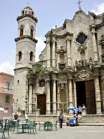 Havana plein kathedraal afbeelding