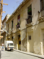 Havana straatbeeld 01 afbeelding