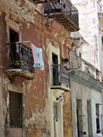 Havana straatbeeld 02 afbeelding