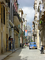 Havana straatbeeld afbeelding