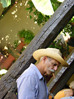 Cubaanse man met sigaar afbeelding