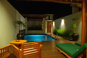 Lombok Senggigi Hotel The Santosa