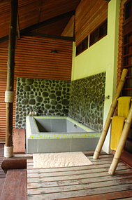 Borneo Rainforest Lodge Villa