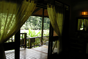 Borneo Rainforest Lodge Villa