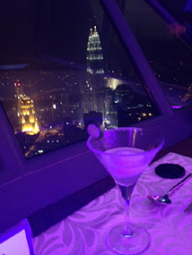 Kuala Lumpur KL Tower uitzicht