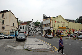 Kuala Lumpur straatbeeld