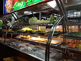 Maleisië Kuching Restaurant Topspot