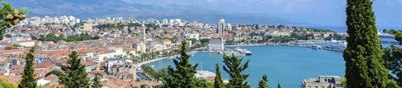 Kroatië reisverslag - Split afbeelding
