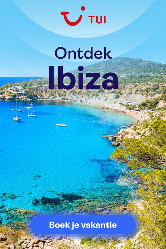 Naar de TUI Ibiza Tips