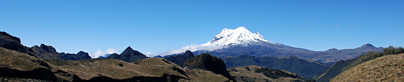 Cotopaxi vulkaan, Ecuador