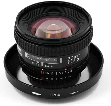 Nikon 20mm f/2.8 AF