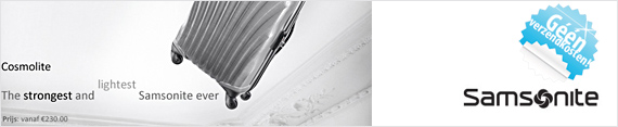 Koffers, tassen, handbagage aanbiedingen