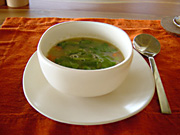 Maldivian dahl soup