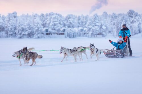 8 daagse excursiereis Juutua Wilderness Week