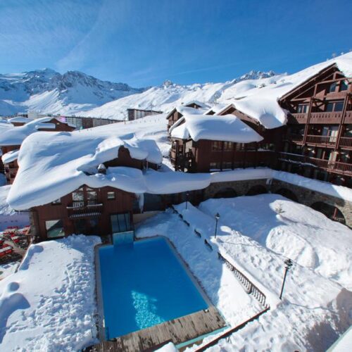 Hotel Village Montana – extra ingekocht