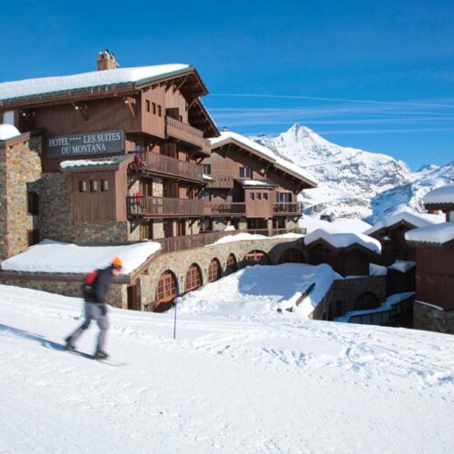 Hotel Les Suites du Montana – extra ingekocht