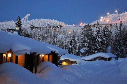 8 daagse excursiereis Winter Week Rukariutta