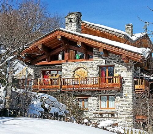 Chalet Villaroger