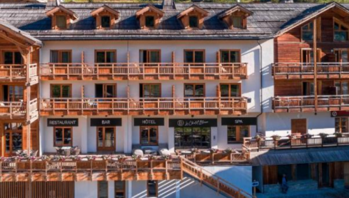 Le Chalet Blanc Hôtel et Spa