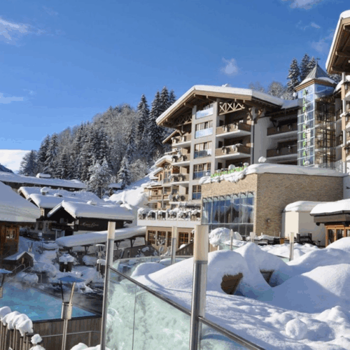The Alpine Palace New Balance Luxus Resort – extra ingekocht