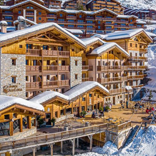 Hotel Carlina Belle Plagne