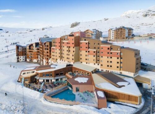 Hotel Club MMV Les Bergers