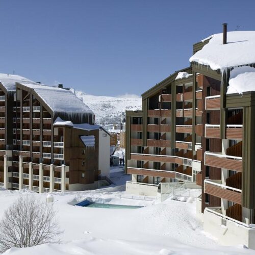 Résidence P&V Les Bergers – Voordeeltarief