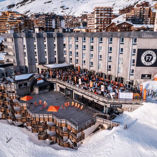 Hotel Fahrenheit Seven