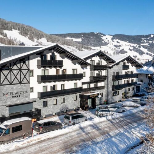 Hotel and Villa Austria