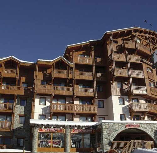 Résidence Montana Soleil