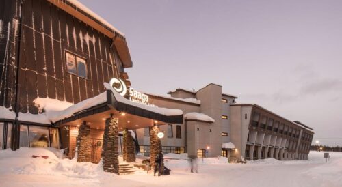 Lapland Hotel Saaga