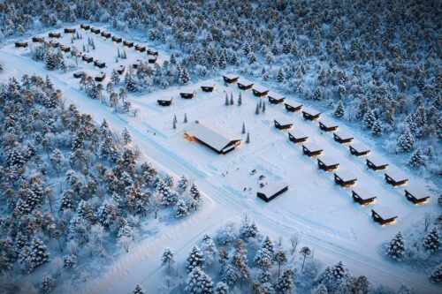 8 daagse excursiereis Saariselka Wilderness Week