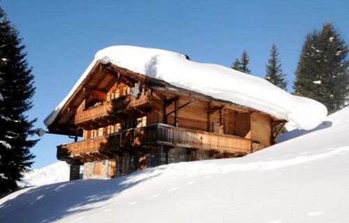 Chalet Brandstatt Alm