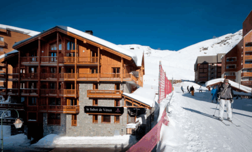 Chalet Le Sabot de Venus