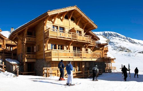 Chalet Marmotte