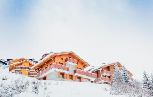 Chalet l’Arclusaz