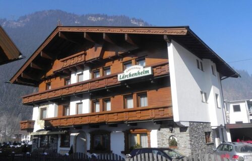 Pension Lärchenheim (extra ingekocht)
