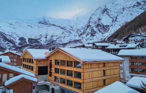 Revier Mountain Lodge Saas Fee