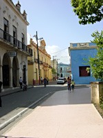 camaguey-straatbeeld