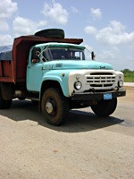 cuba-vrachtwagen