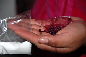 ecuador-weverij-verf