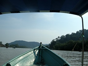 maleisie-bako-national-park-boot