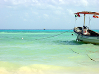 playa-del-carmen-blue-parrot-strand-1