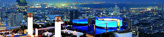 Lebua State Tower Hotel, Bangkok