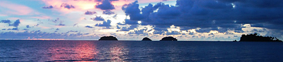 Koh Chang Thailand Zonsondergang