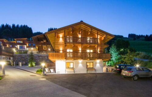 Chalet Bachgut Jagdhaus